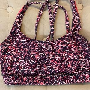 Lululemon energy bra